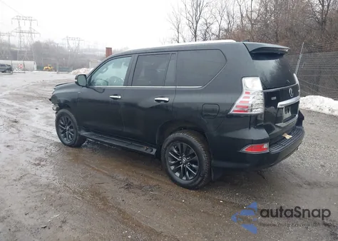 2021 Lexus Gx 460 Premium z USA, uszkodzony, nr VIN JTJAM7BX6M5288026